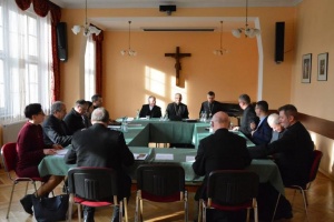 posiedzenie komisji wychowania katolickiego